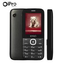 Ipro I324F 2.4inch Dual SIM GSM Mobile Phone With English Portuguese Spanish Language 2G GSM Cellphone Telephone Christmas Gift