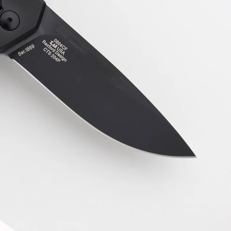 Складной нож GODFUR ZT тактический карманный клинок CTS204P с рукояткой из титанового