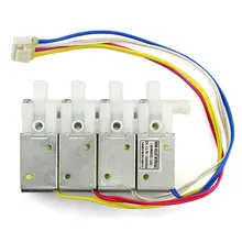 ^^Best Offers Elecrow High Quality Air Value Hottest DC12V Four Way Valve Independent Control Solenoid Valves for Automatic Smart Watering Kit ^^Best Offers Elecrow High Quality Air Value Hottest DC12V Four Way Valve Independent Control Solenoid Valves for Automatic Smart Watering Kit