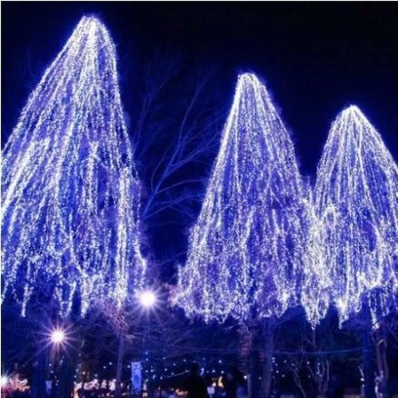 30 м 300 светодиодный Сказочный светильник с гирляндой Luces Decorativas De Navidad Свадебные украшения на День святого Валентина вечерние новогодние гирлянды на открытом воздухе