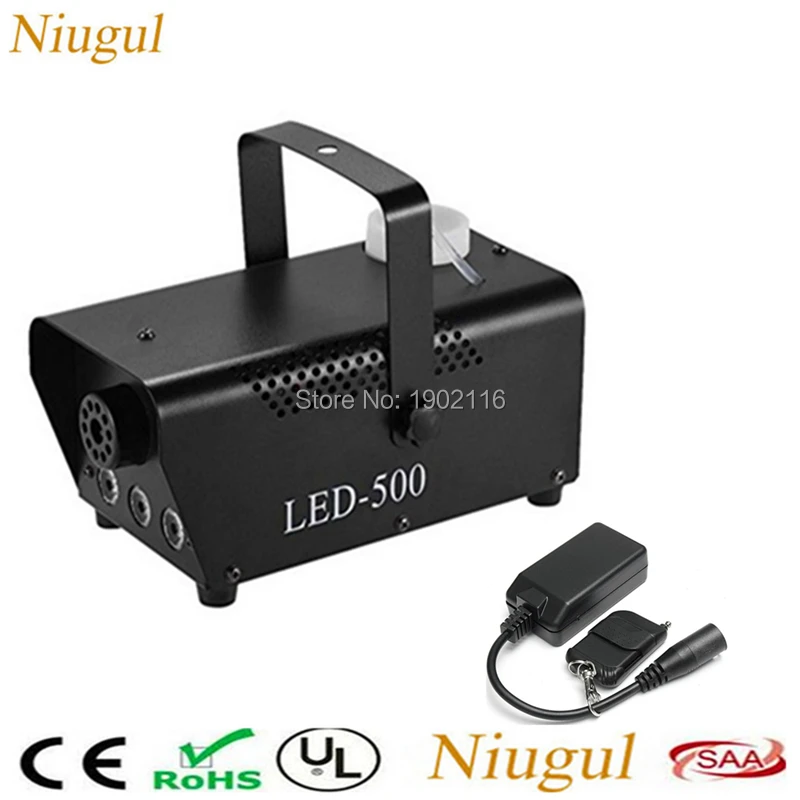 

500W Fogger With RGB LED Light/Wireless Remote Control 500W Smoke Machine/RGB LED Fog Machine For Party Stage Lighting Effect