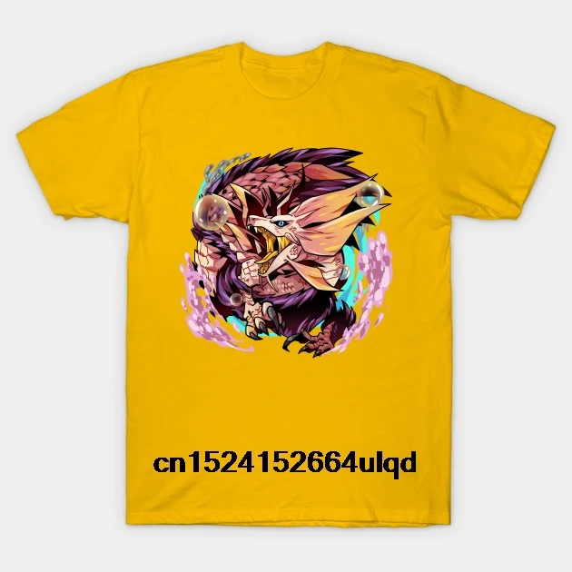 

100% Cotton O-neck Custom Printed Tshirt Men T shirt Bubble Bath - Monster Hunter Women T-Shirt