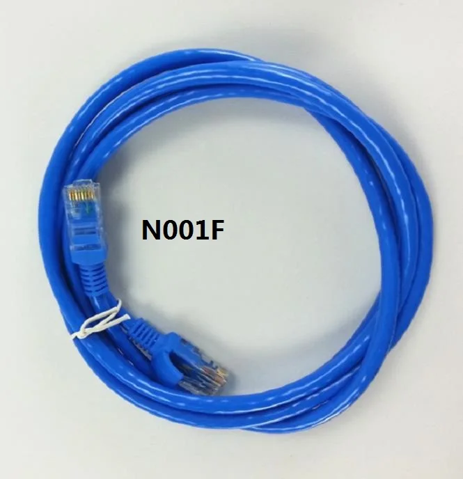 

N001F Super five network cable black network jumper rj45 interface non - shielded network cable