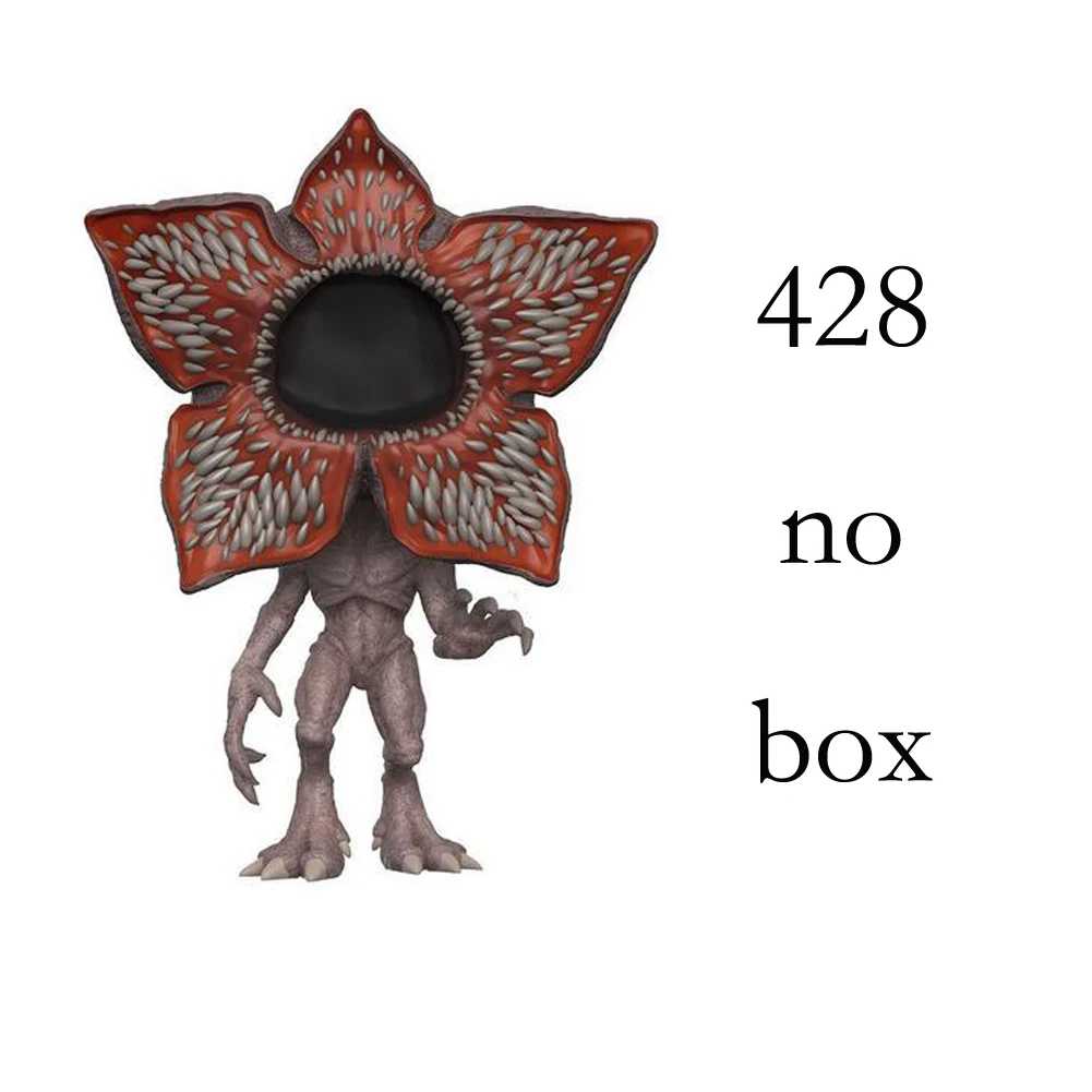 428 no box Странные Вещи персонаж 10 см фигурка игрушки виниловые куклы для коллекции - Цвет: 428 no box