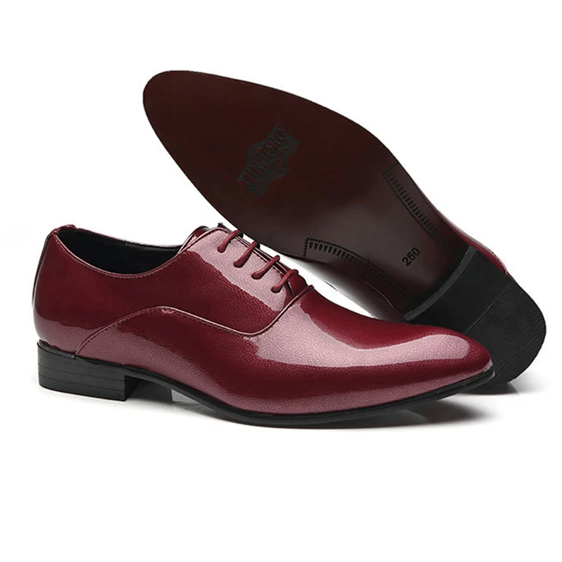 Élégante Msw8108022 Sociaux Designer Black En red Chaussures Robe D'été 38 Mens Homme Cuir 48 YqP8p8