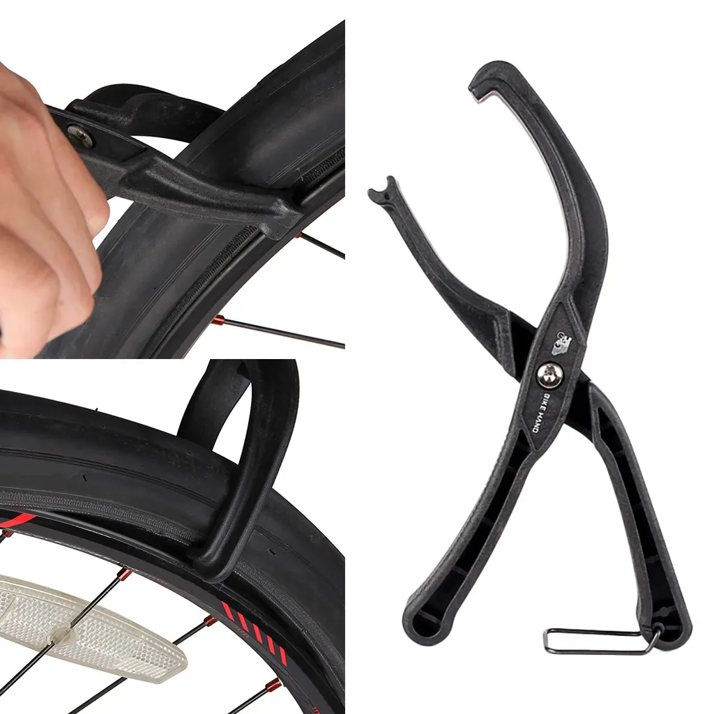 

Bike Hand Tire Lever Bead Jack Lever Tool For Hard to Install Tires Removal Clamp for Difficult Bike Tire Cycling Tools #L4