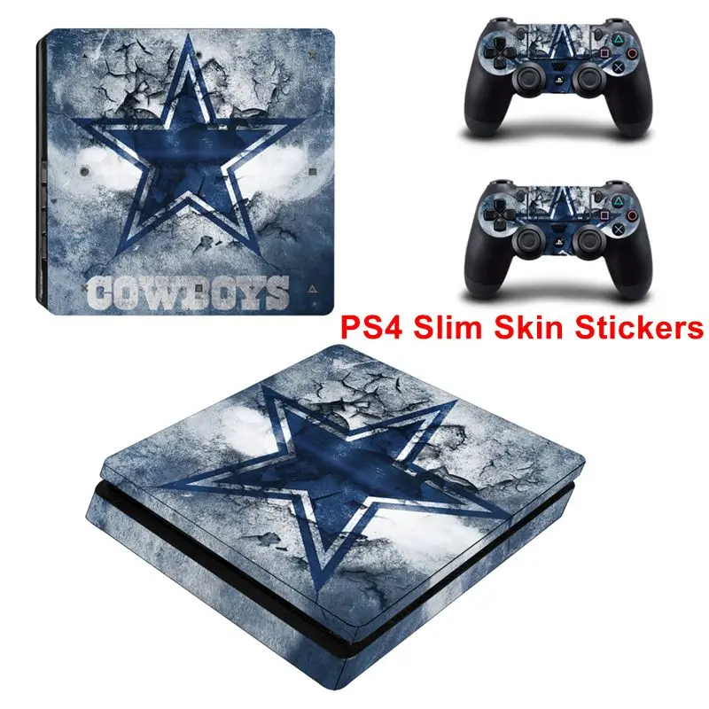 Наклейки для игровой кожи Playstation 4 PS4 Slim консоли крышки контроллеров виниловые
