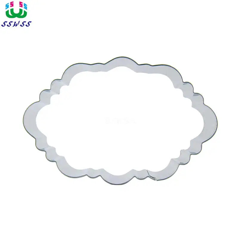 

12 CM Lace Big Plate Shape Cake Decorating Tools,Cookie Biscuit Baking Molds,Direct Selling