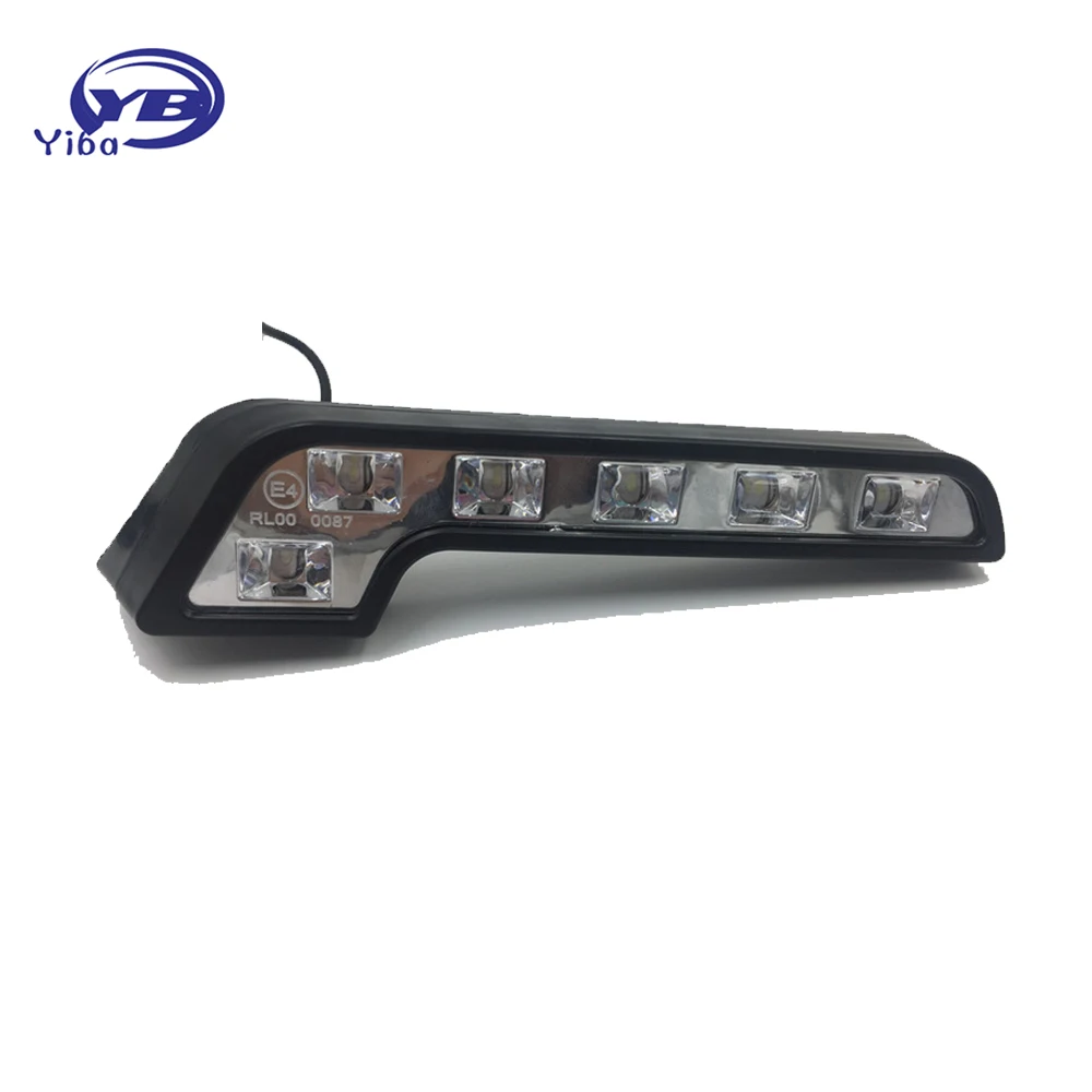 

Auto 6 COB E4 LED Car Headlight Daytime Running Light Day Lamp Fog Light Off Road Driving Parking Light Source DRL Kit W124 W204
