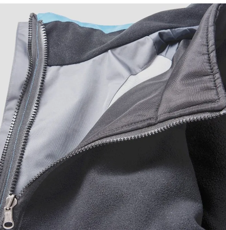 Outdoor Jacket Men 2-Layer Winter Sport Skiing Jackets Windproof Waterproof Thermal Camping Hiking 7.4V Electric Heated Clothing (10)