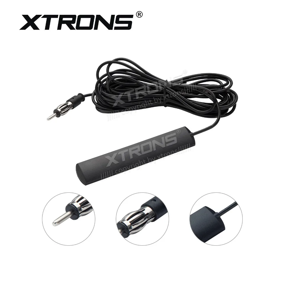 Универсальная автомобильная стерео антенна XTRONS RANT01/12 В FM радио ветровое стекло DIN