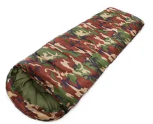1PCS High Quality Cotton Camping Sleeping Bag for Spring Camouflage Sleeping Bags