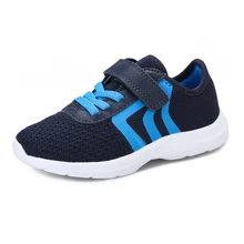 Детская дышащая беговая Обувь для девочек и мальчиков, повседневная спортивная обувь для детей, уличные Прогулочные кроссовки