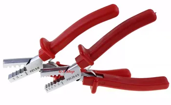 

PZ 0.25-2.5 PZ 1.5-6 Germany Style Small Crimping Pliers for cable end sleeves,terminal crimping tool