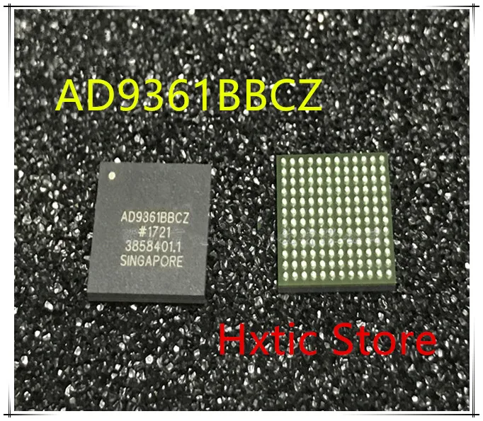 Новинка 10 шт. AD9361BBCZ AD9361 AD9361B BGA144|Аксессуары для батарей и ЗУ| |