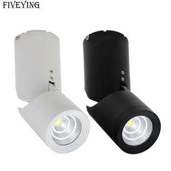 

COB LED Downlights 7W 10W Surface Mounted LED Ceiling Lamps Spot Light 90 Degree up and down Rotation LED Downlights AC85-265V