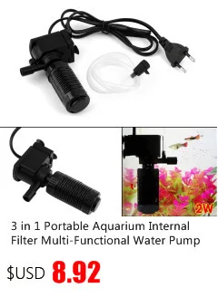 Новые инструменты для очистки аквариума Aquario, Электрический Очиститель гравия, фильтр, сифон, вакуумный насос для замены воды, аксессуары для аквариума