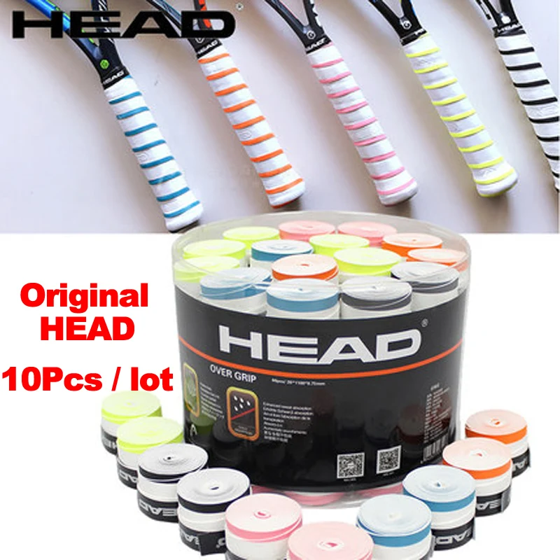 how to put on head tennis grip