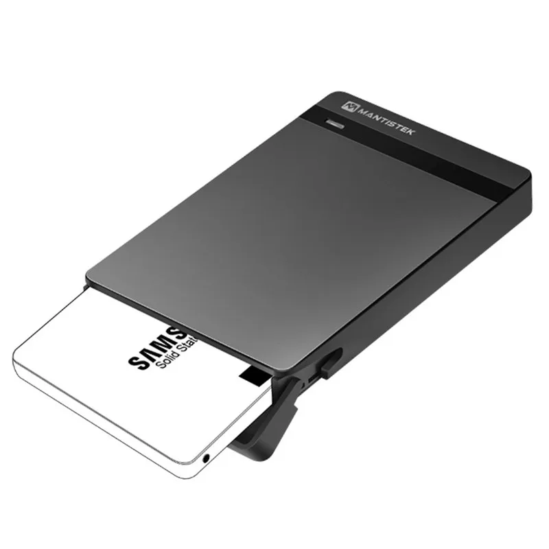 Новые mantistek mbox 2.5 Корпуса для жёстких дисков 2.5 SATA III USB 3.0 SSD Корпус внешнего HDD случае Поддержка UASP для MAC Win системы