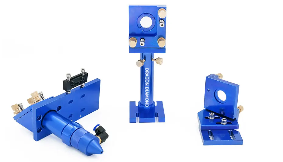 CO2 лазерная головка фокус объектива для 2030 4060 K40 лазерной гравировки, резки