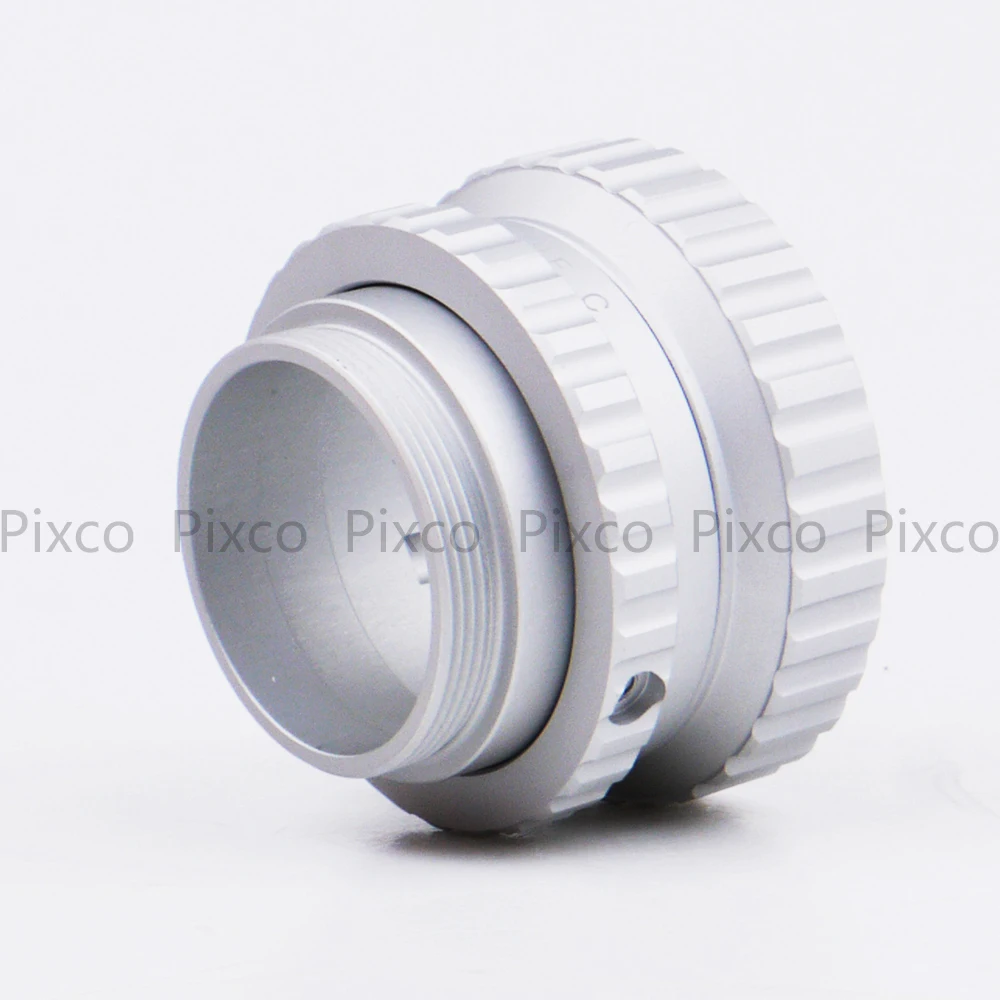 Адаптер для объектива камеры Pixco Kodak Cine Ektar S Mount lens to C adapter|lens adapter|camera adapterc mount adapter |