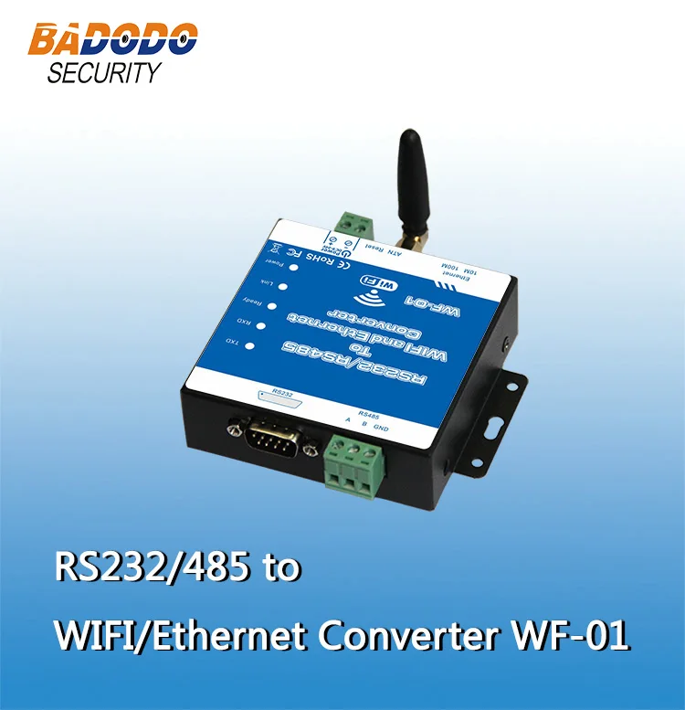 

Industrial RS232 to wifi / wireless Server Embedded Wifi Module WF-01 Support TCPB Function for smart home