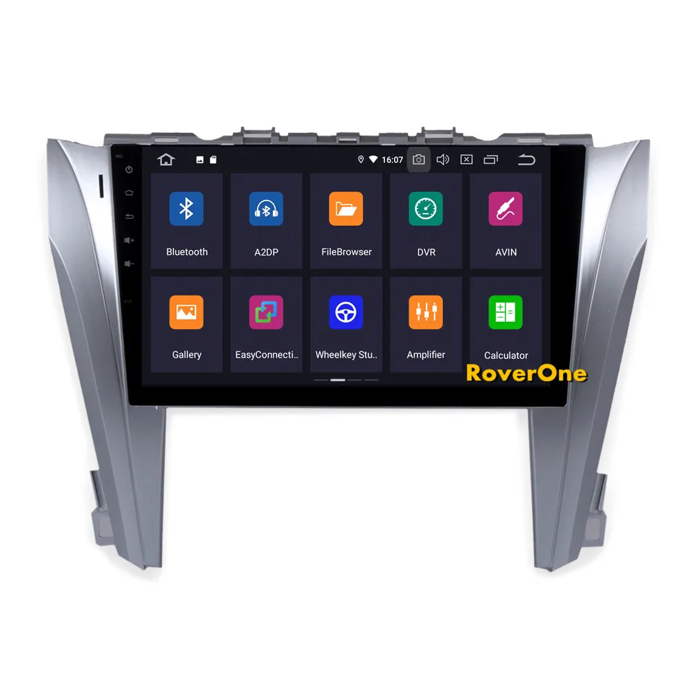 Excellent For Toyota Camry 2015 2016 2017 Android 9.0 Auto Car Radio Stereo GPS Navigation Navi Media Multimedia System PhoneLink 13