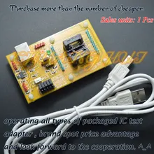 IC Detect STM8-SSOP20 Core board STM8A STM8S STM8L Download seat test socket Programmer adapter 170mi