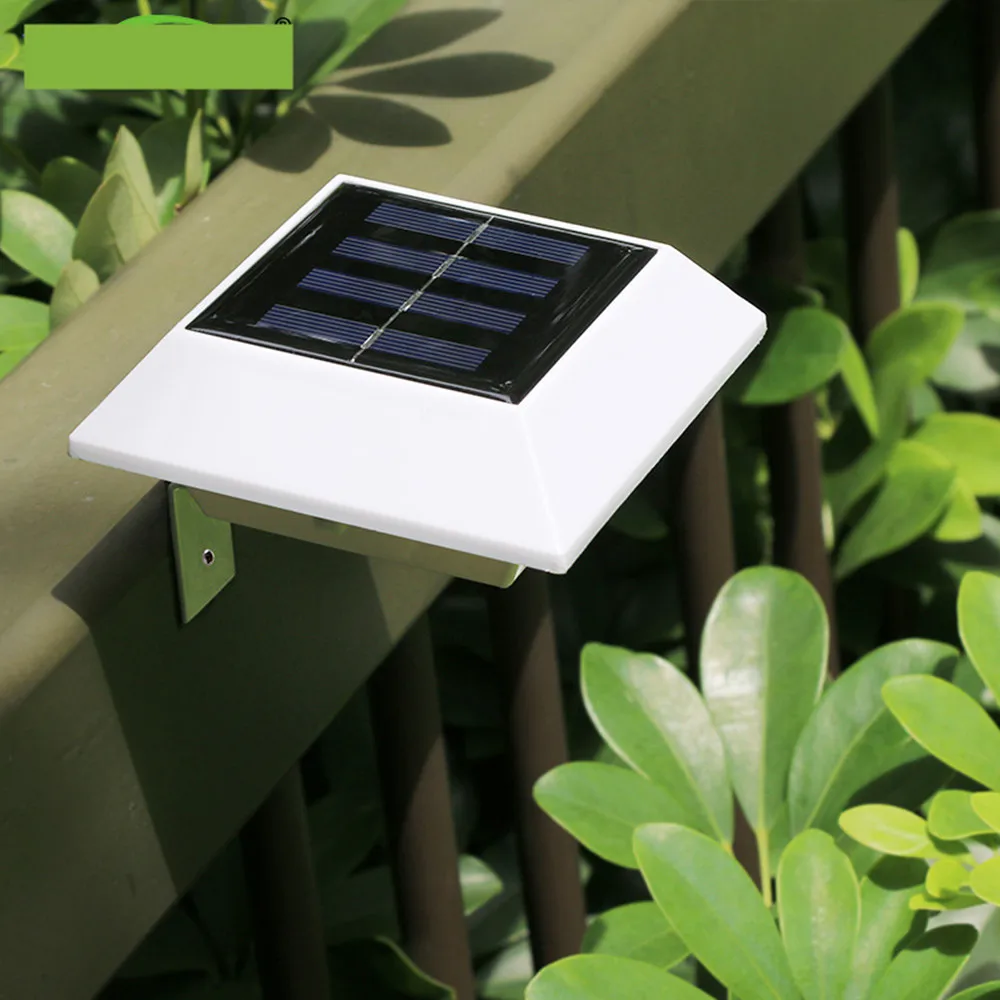 

New Generation 4 Led Solar Power Energy Garden Security Lamp Outdoor Light For For Garden Decor High Quality Wall Lamp