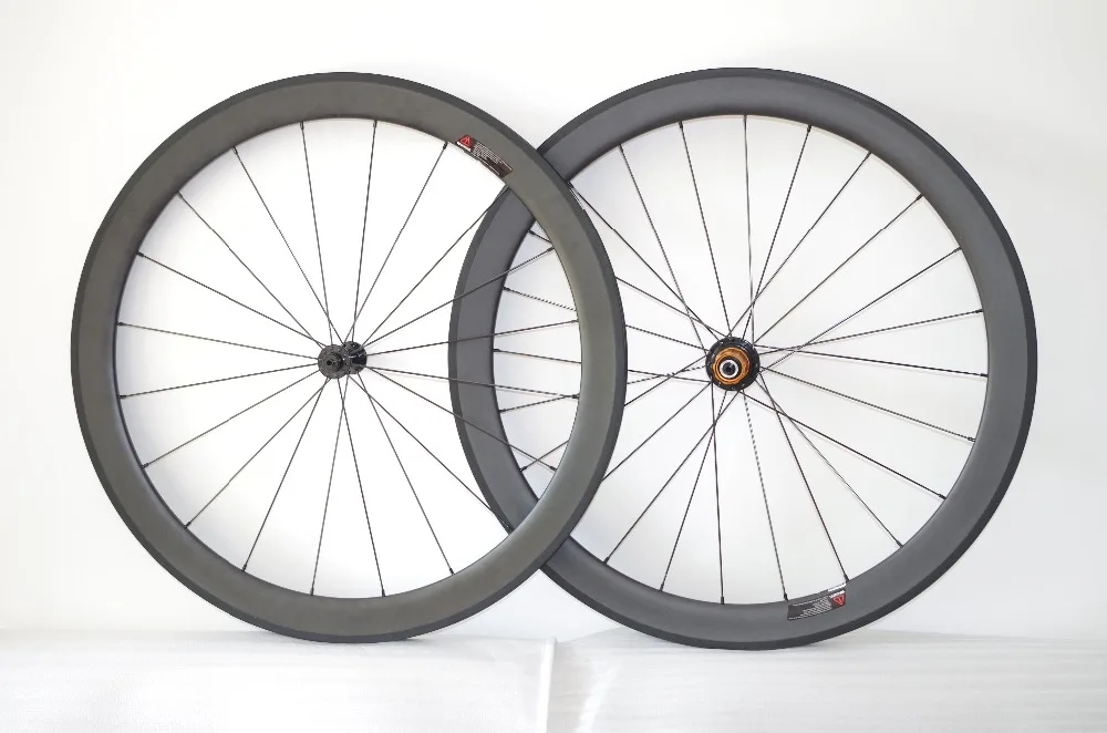 

LIGHTEST 1160G 650C 50mm x 23mm Carbon Clincher/ Tubular Road Bicycle Wheels Bike Wheelset BITEX Hubs 6-pawl ANTI-BITE