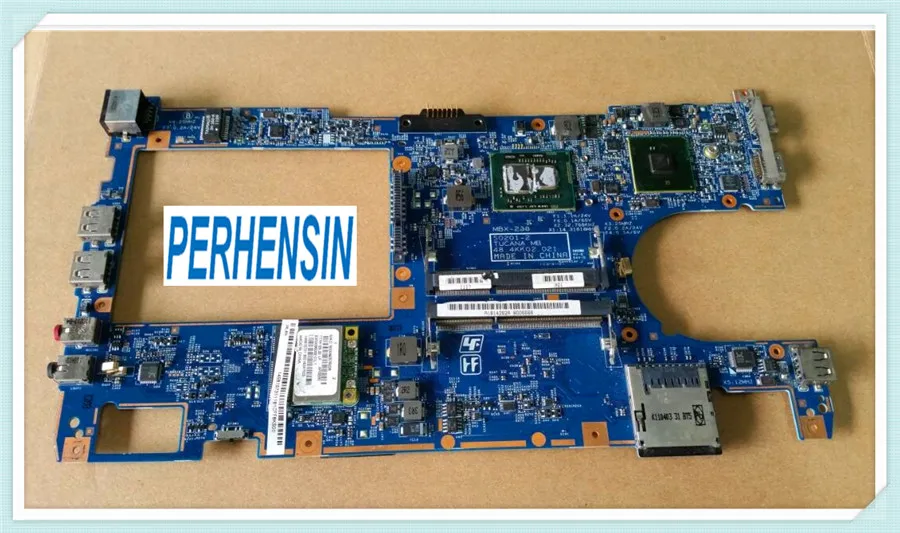 Для SONY для Vaio VPC Y Series PCG 31211T VPCYB15AG MBX 238 материнская плата 48.4KK02.021 S0201 2 100% Прекрасно