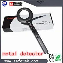 Wholesale best Handheld gold Metal Detector Professional High Sensitivity check for Body Super Scanner metal detectors professional handheld security bounty instrument high sensitivity scanner