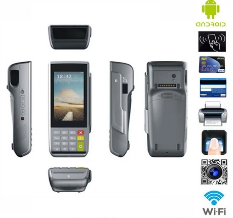 Беспроводная терминальная Поддержка POS с магнитной картой/смарт картой IC и NFC|pos