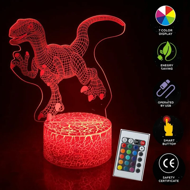 Dinosaur Light 1
