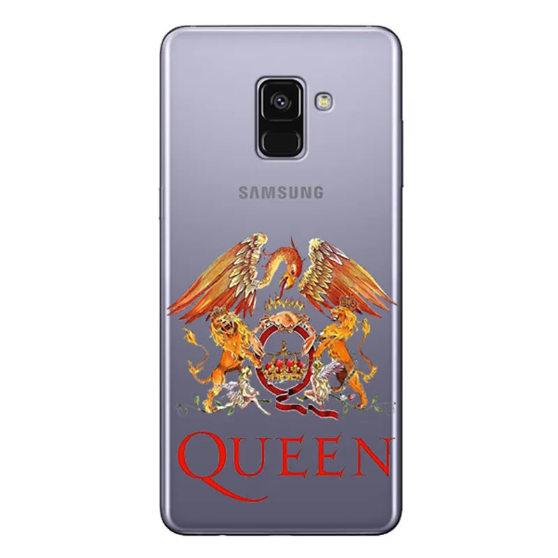 Freddie Mercury Rainha banda Qualidade Роскошный чехол для телефона для samsung S6 7 8 9 Plus Edge Note 8 9 силиконовый чехол