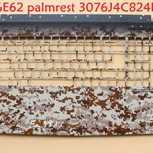 Упор для рук MSI GE62 GE62VR 7RE 7RF камуфляжной расцветки, с принтами "Отряд 3076J3A713P89 3076J4C824P89 E2P-6J4C824-P89 верхний регистр GS83 GS83VR чехол для задней части корпуса