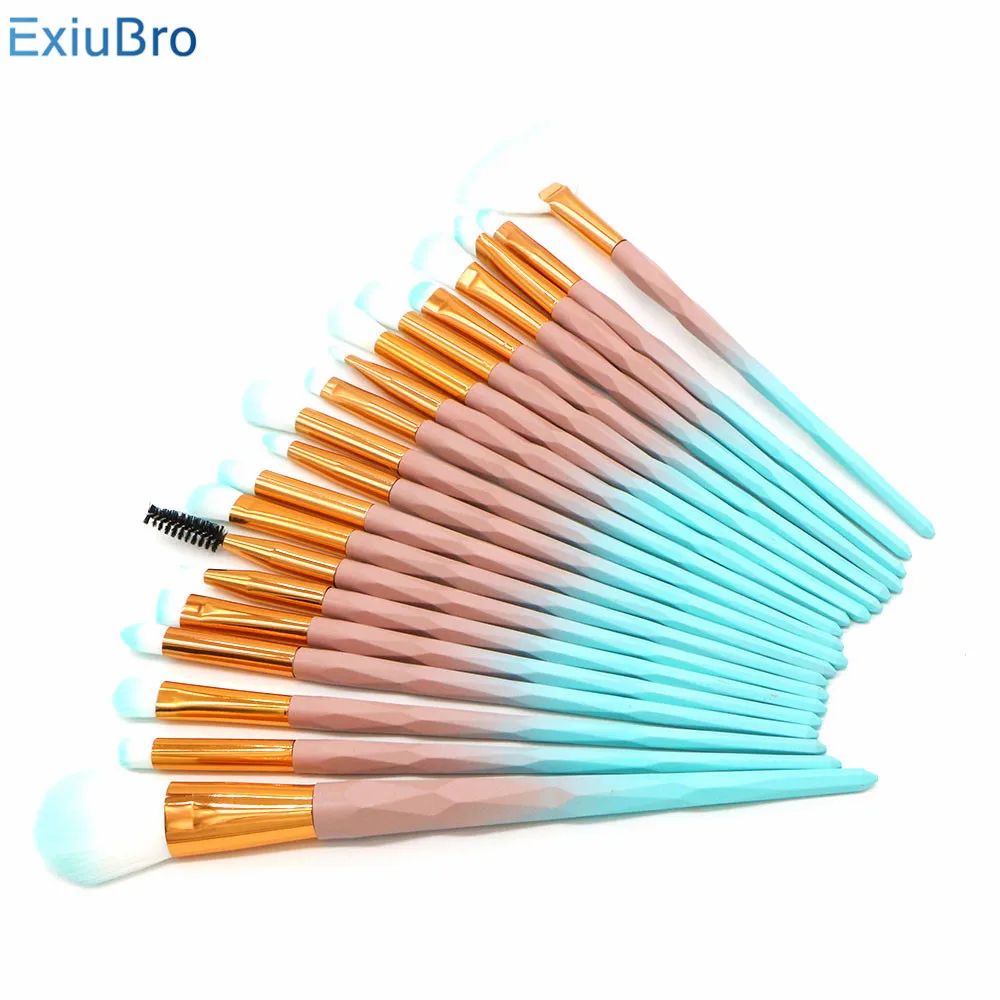 diamond makeup brushes5