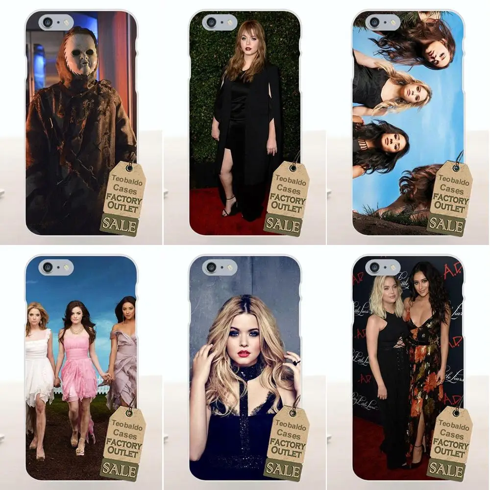 Tpwxnx ТПУ протектор ТВ Pretty Little Liars для Galaxy Alpha Core Prime Note 2 3 4 5 S3 S4 S5 S6 S7 S8 mini edge Plus |