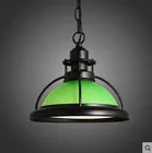 Best Price as low as $163.29 American Country Style LED Vintage Pendant Lamp For Dinning Room Glass Lampshade ,Lamparas De Teto Techo Colgantes