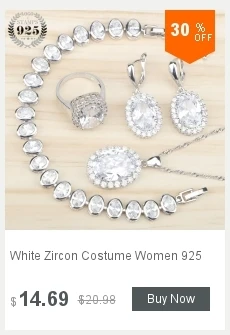 Модный браслет для женщин овальный белый кубический циркон серебро 925 ювелирные изделия 18+ 2 см длина Ювелирная коробка