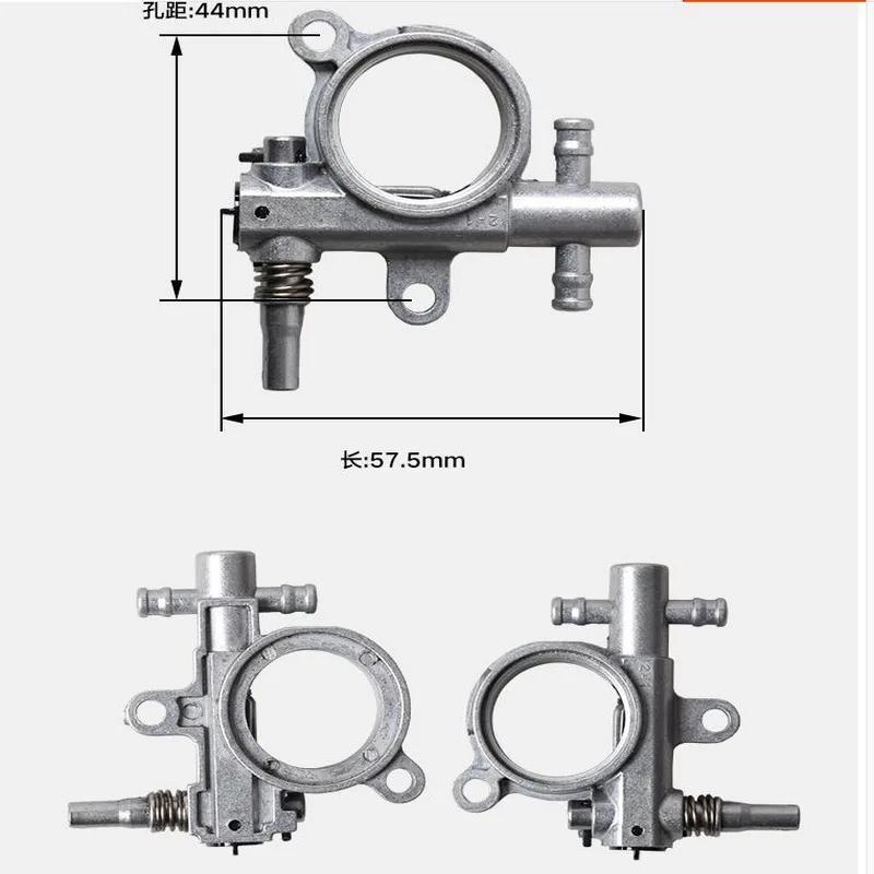 Бесплатная Доставка бензопилой аксессуары/моторное масло насос для ZENOAH бензин бензопила G4500/5200/5800 aftermarket Замена