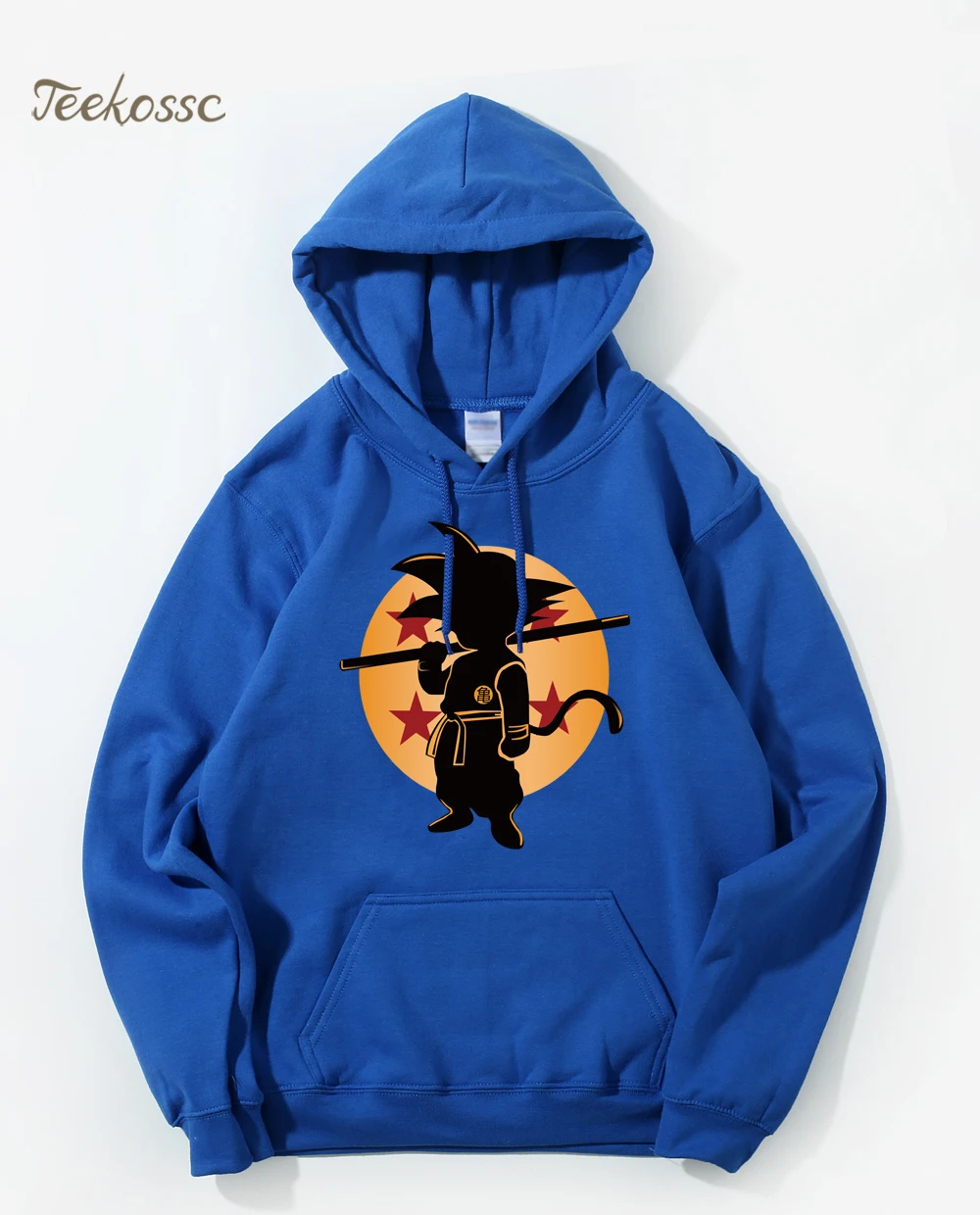 Dragon Ball Z Pocket Hoodie, мужские толстовки с капюшоном в японском стиле, мужская толстовка с капюшоном в стиле Драконий жемчуг,, Зимний пуловер, верхняя одежда с длинным рукавом