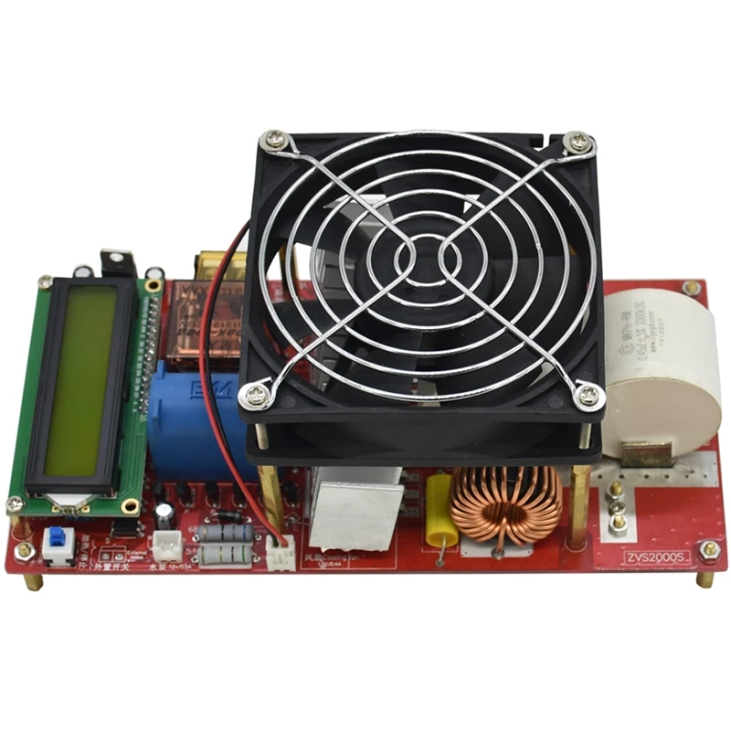 

Us Plug 2000W Zvs Induction Heating Heater Module Scm Control Circuit Board Driver Coil