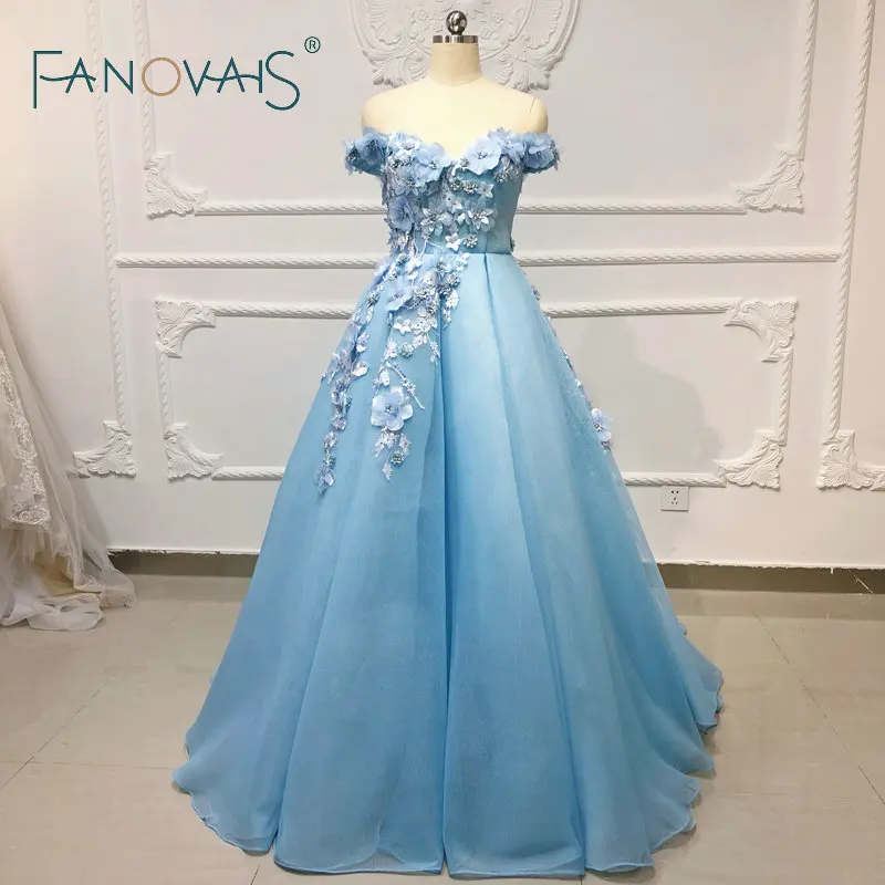 light blue evening gown Big sale - OFF 70%