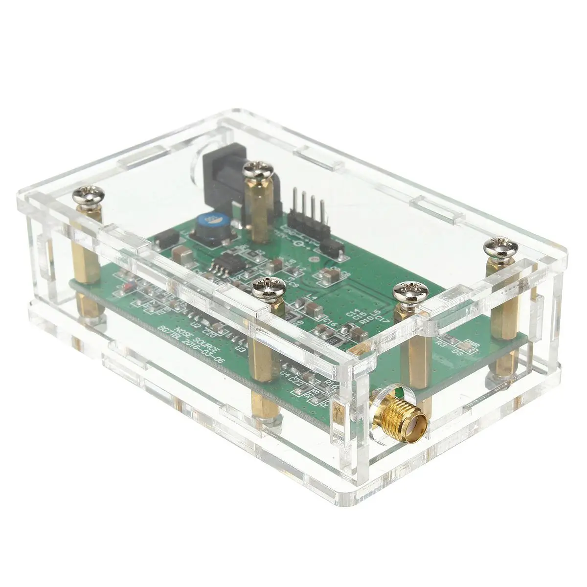 

Noise Source Simple Spectrum External Generator Tracking SMSource + Case