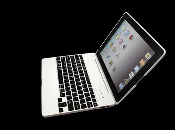 

Rechargeable bluetooth keyboard Case for iPad 2,ipAd 3 ,Built-in 4000mAh Battery can charge keyboard