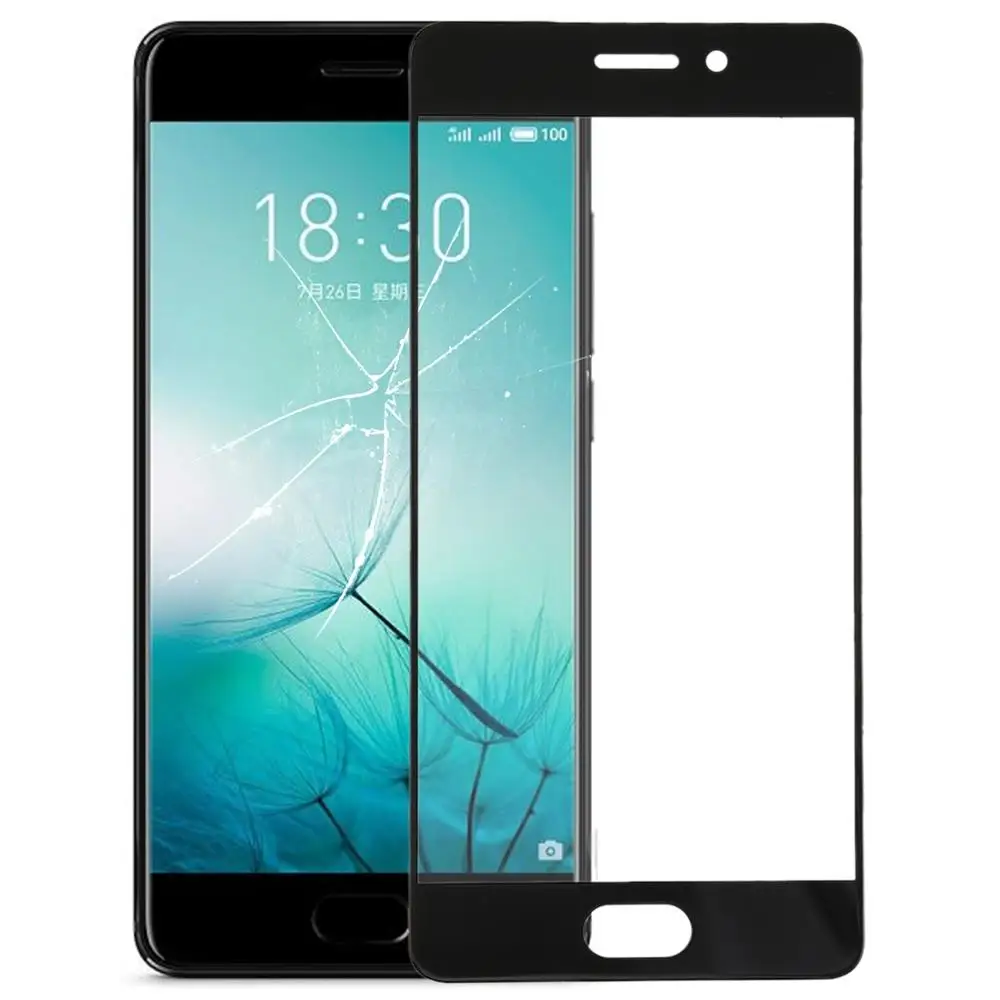 Сенсорный экран 5 2 дюйма для Meizu PRO 7 сенсорная панель дигитайзер датчик переднее