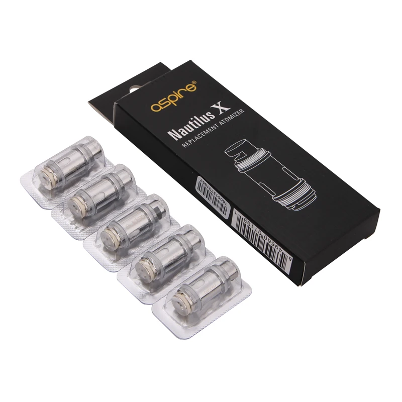 Original Aspire Nautilus X Coil 1.5ohm 1.8ohm Electronic Cigarette Replacement Coil for Nautilus X Atomizer Tank E Cigarette 01 (13)