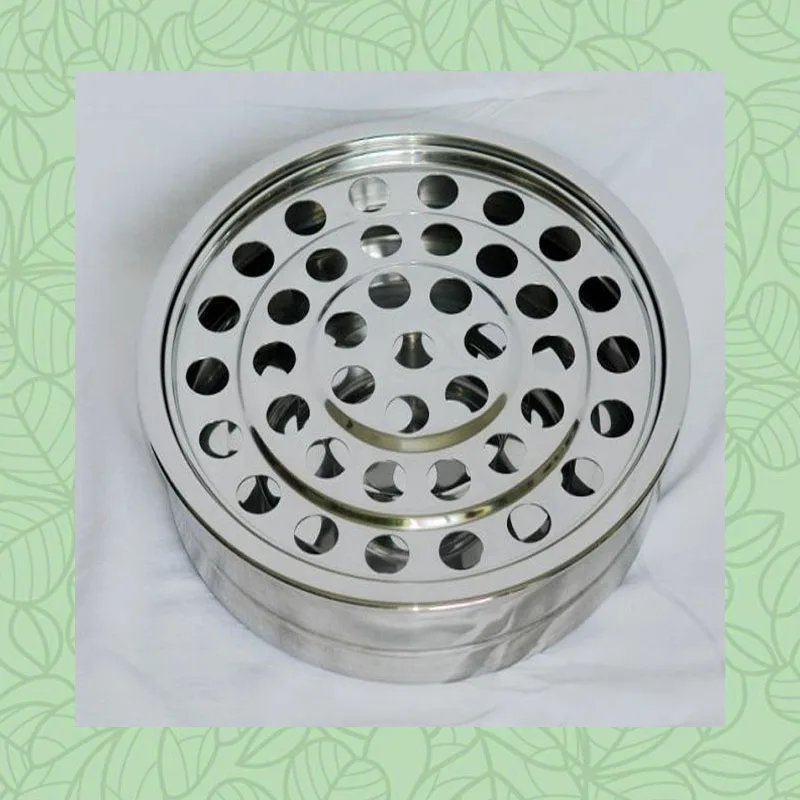 

Hot l Dishes Tray Plates Stainless Steel Holy Church Communion Round Tray Base Dish Plate Hold 40 Cups Worship Free Shipping