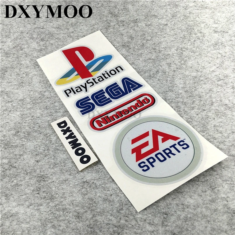 playstation logo sticker